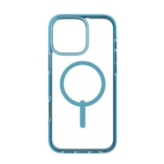 ZAGG Santa Cruz Snap - obudowa ochronna do iPhone 16 Pro Max kompatybilna z MagSafe (retro blue)