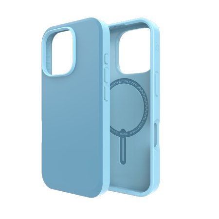 ZAGG SoHo Snap - obudowa ochronna do iPhone 16 Pro kompatybilna z MagSafe (blue)