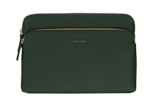 Dbramante1928 Paris+ - skórzane etui na laptop 14" (evergreen) [eol]