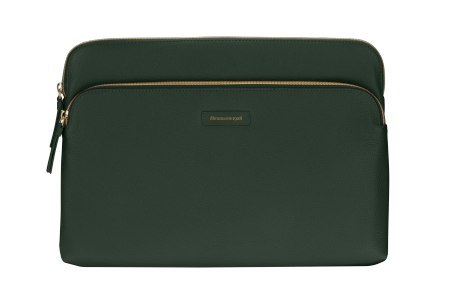 Dbramante1928 Paris+ - skórzane etui na laptop 14" (evergreen) [eol]