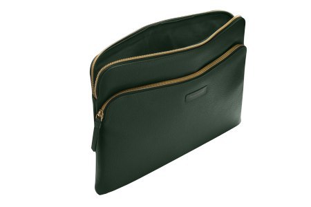 Dbramante1928 Paris+ - skórzane etui na laptop 14" (evergreen) [eol]