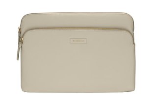 Dbramante1928 Paris+ - skórzane etui na laptop 14" (sand dune) [eol]