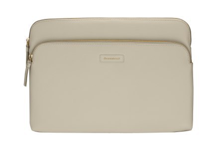 Dbramante1928 Paris+ - skórzane etui na laptop 14" (sand dune) [eol]