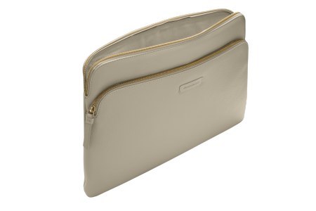 Dbramante1928 Paris+ - skórzane etui na laptop 14" (sand dune) [eol]