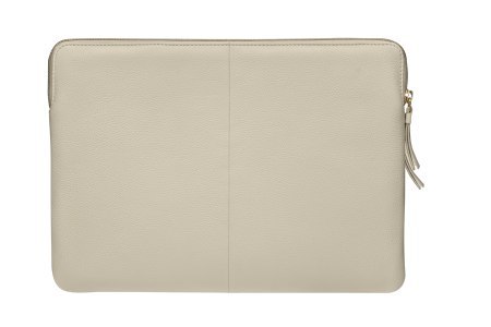 Dbramante1928 Paris+ - skórzane etui na laptop 14" (sand dune) [eol]