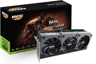 Karta graficzna INNO3D GeForce RTX 4080 SUPER X3 OC N408S3-166XX-187049N