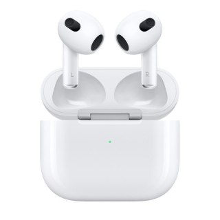 Słuchawki bezprzewodowe APPLE AirPods 3. gen (Biały)