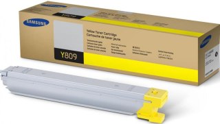 Toner HP CLT-Y809S Żółty SS742A