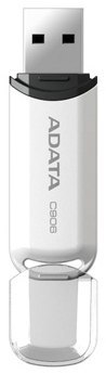 Pendrive (Pamięć USB) A-DATA (32 GB /USB 2.0 /Biały )