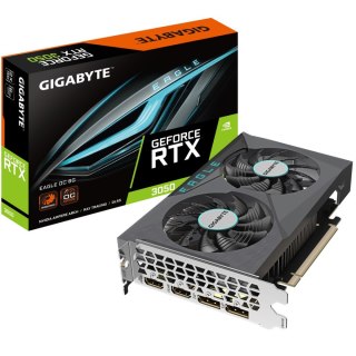 Karta graficzna GIGABYTE GeForce RTX 3050 Eagle OC 6GB GDDR6 GV-N3050EAGLE OC-6GD