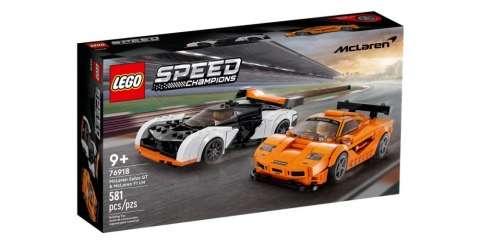 LEGO 76918 Speed Champions - McLaren Solus GT i McLaren F1 LM