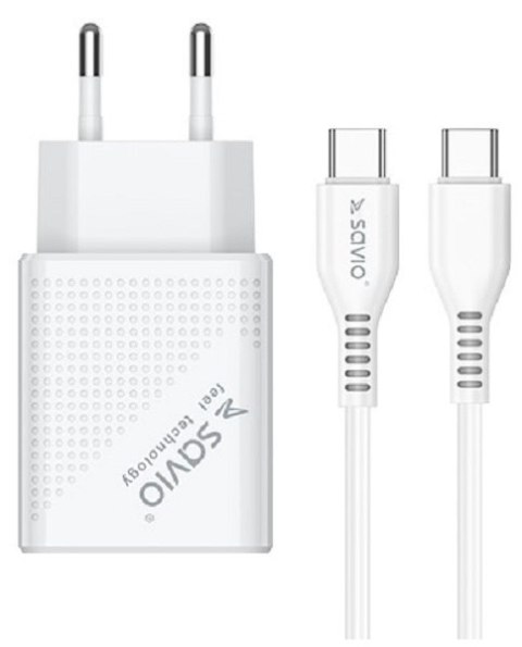 Ładowarka SAVIO LA-05(1x USB\3000mA\12V)