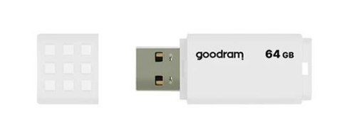 Pendrive (Pamięć USB) GOODRAM (64 GB /USB 2.0 /Biały )