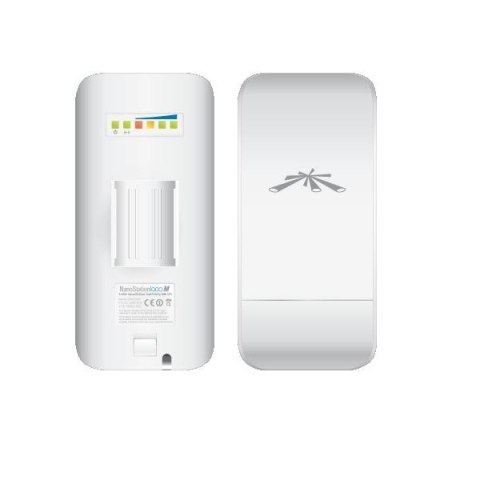 Ubiquiti NanoStation Loco M2 2.4GHz AirMax, 802.11g/n, 8.5 dBi Antenna, 23 dBm