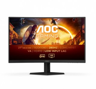 Monitor AOC C27G4ZXE (27" /VA /280Hz /1920 x 1080 /Czarny)