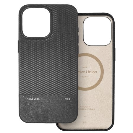 Native Union (RE)Classic Case - obudowa ochronna do iPhone 16 Pro Max kompatybilna z MagSafe (black)