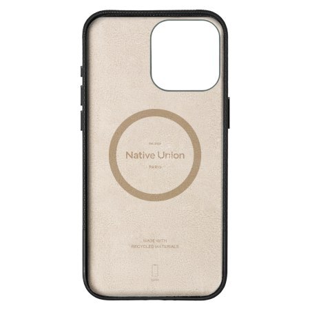 Native Union (RE)Classic Case - obudowa ochronna do iPhone 16 Pro Max kompatybilna z MagSafe (black)