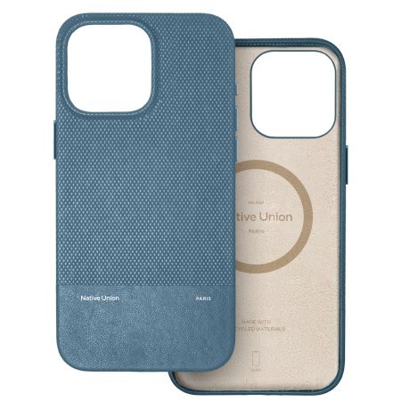 Native Union (RE)Classic Case - obudowa ochronna do iPhone 16 Pro Max kompatybilna z MagSafe (navy)