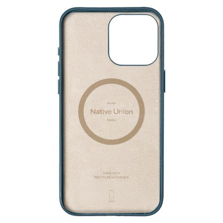 Native Union (RE)Classic Case - obudowa ochronna do iPhone 16 Pro Max kompatybilna z MagSafe (navy)