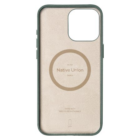 Native Union (RE)Classic Case - obudowa ochronna do iPhone 16 Pro Max kompatybilna z MagSafe (slate green)