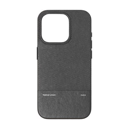 Native Union (RE)Classic Case - obudowa ochronna do iPhone 16 Pro kompatybilna z MagSafe (black)