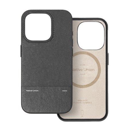 Native Union (RE)Classic Case - obudowa ochronna do iPhone 16 Pro kompatybilna z MagSafe (black)