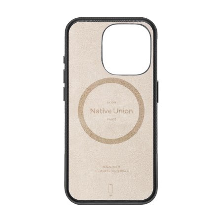 Native Union (RE)Classic Case - obudowa ochronna do iPhone 16 Pro kompatybilna z MagSafe (black)