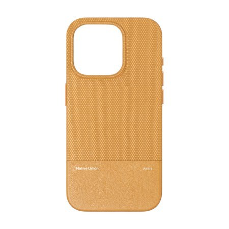 Native Union (RE)Classic Case - obudowa ochronna do iPhone 16 Pro kompatybilna z MagSafe (kraft)