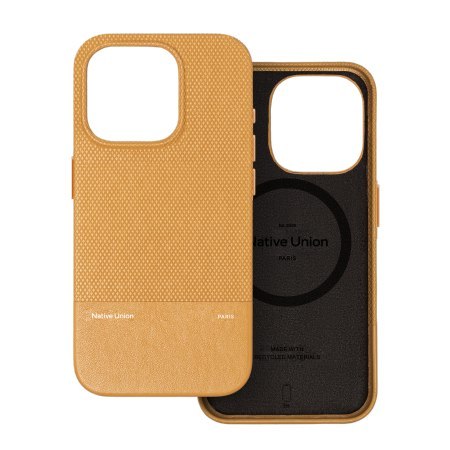 Native Union (RE)Classic Case - obudowa ochronna do iPhone 16 Pro kompatybilna z MagSafe (kraft)