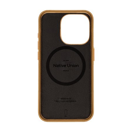 Native Union (RE)Classic Case - obudowa ochronna do iPhone 16 Pro kompatybilna z MagSafe (kraft)