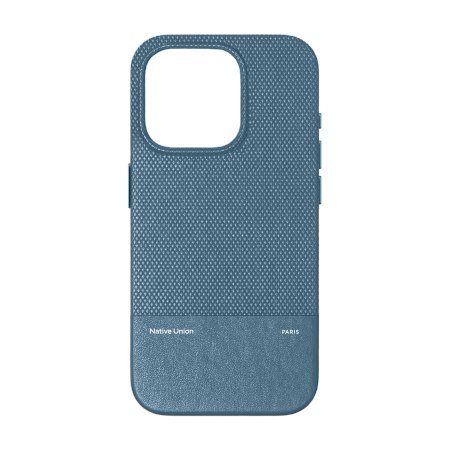 Native Union (RE)Classic Case - obudowa ochronna do iPhone 16 Pro kompatybilna z MagSafe (navy)