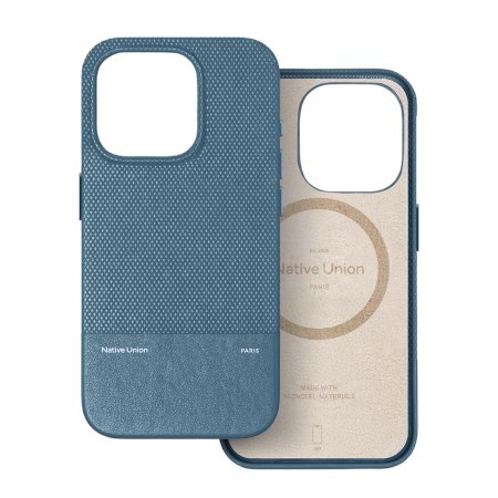 Native Union (RE)Classic Case - obudowa ochronna do iPhone 16 Pro kompatybilna z MagSafe (navy)