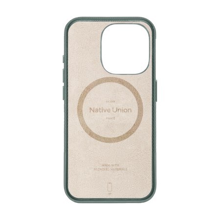 Native Union (RE)Classic Case - obudowa ochronna do iPhone 16 Pro kompatybilna z MagSafe (slate green)