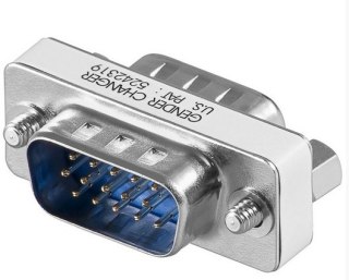 Adapter AKYGA D-Sub 15-pin - D-sub 15-pin D-Sub 15-pin (wtyk) - D-sub 15-pin (wtyk) AK-AD-19