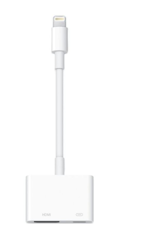 Adapter APPLE MW2P3ZM/A Lightning - HDMI