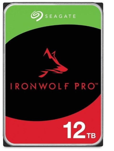 Dysk twardy SEAGATE IronWolf Pro 12 TB 3.5" ST12000NT001