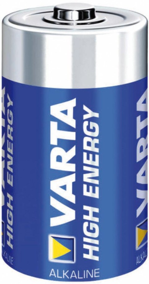 Baterie VARTA Alkaliczna D (LR20, R20, 13A, MN1300, UM1, HP2) 2 szt. High Energy 2xLR20 D 1,5V