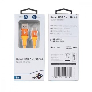 Kabel USB TB USB typ C 2