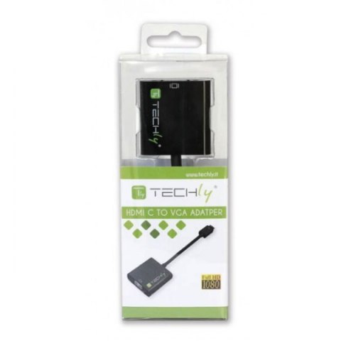 Konwerter TECHLY 302921 Mini HDMI - VGA