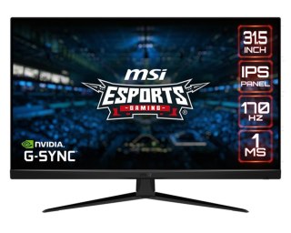 Monitor MSI G321Q (31.5" /IPS /170Hz /2560 x 1440 /Czarny)