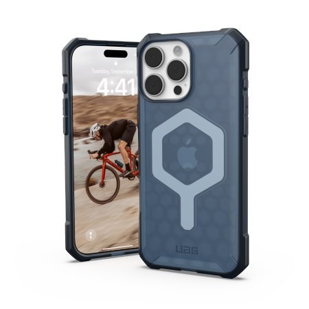 UAG Essential Armor Magsafe - obudowa ochronna do iPhone 16 Pro Max kompatybilna z MagSafe (cloud blue)