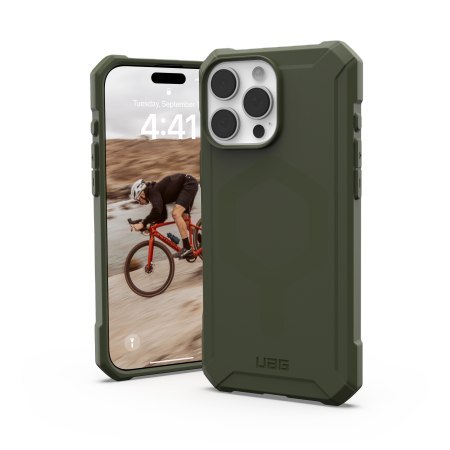 UAG Essential Armor Magsafe - obudowa ochronna do iPhone 16 Pro Max kompatybilna z MagSafe (olive)