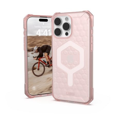 UAG Essential Armor Magsafe - obudowa ochronna do iPhone 16 Pro Max kompatybilna z MagSafe (rose)