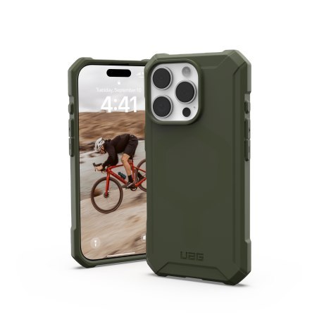 UAG Essential Armor Magsafe - obudowa ochronna do iPhone 16 Pro kompatybilna z MagSafe (olive)