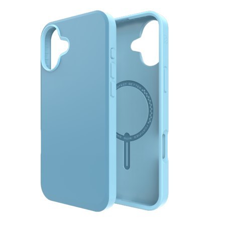 ZAGG SoHo Snap - obudowa ochronna do iPhone 16 Plus kompatybilna z MagSafe (blue)