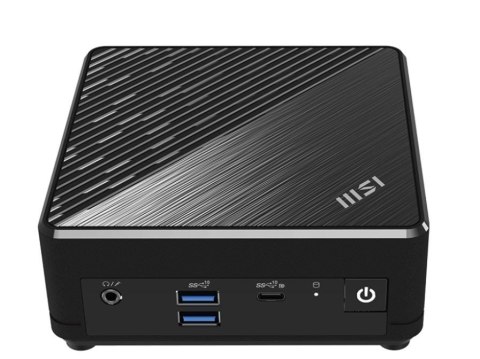 MSI Mini PC Cubi 5 12M-001BEU nOS/i7-1255U/WiFi/AX/BT/Black