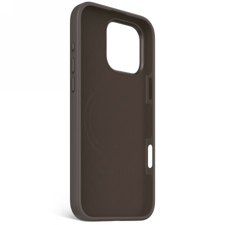 Decoded AntiMicrobial Silicone Backcover - silikonowa obudowa ochronna do iPhone 16 Pro Max kompatybilna z MagSafe (phantom)