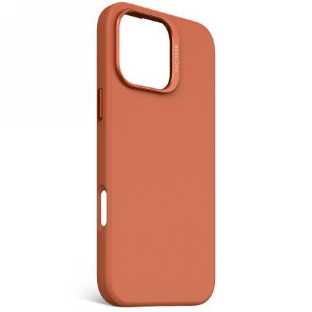 Decoded AntiMicrobial Silicone Backcover - silikonowa obudowa ochronna do iPhone 16 Pro Max kompatybilna z MagSafe (sand stone)