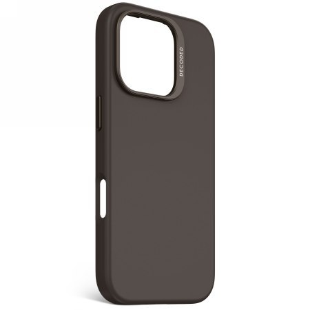 Decoded AntiMicrobial Silicone Backcover - silikonowa obudowa ochronna do iPhone 16 Pro kompatybilna z MagSafe (phantom)