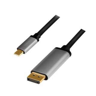 LOGILINK CUA0100 1.8m /s1x USB typu C 1x DisplayPort